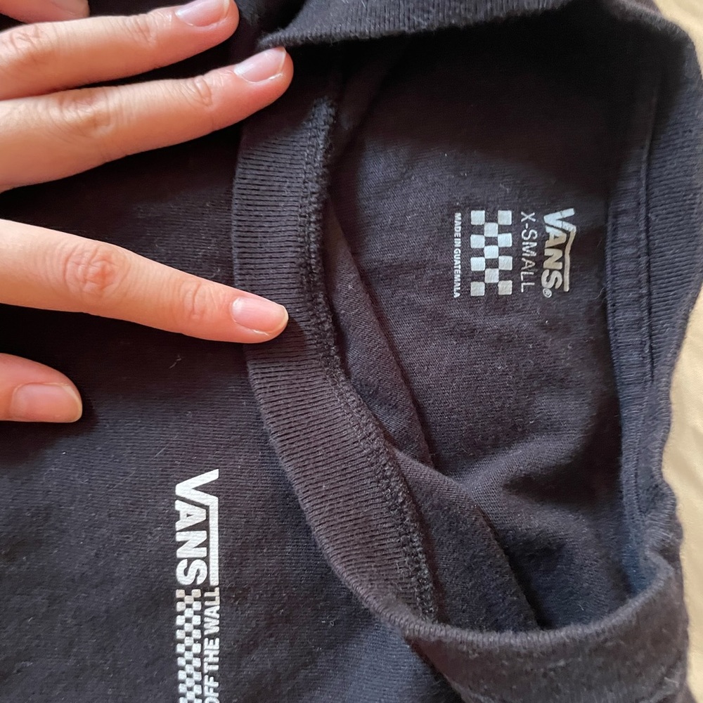 Vans Long sleeve t shirt (xs) - Picture 2 of 3